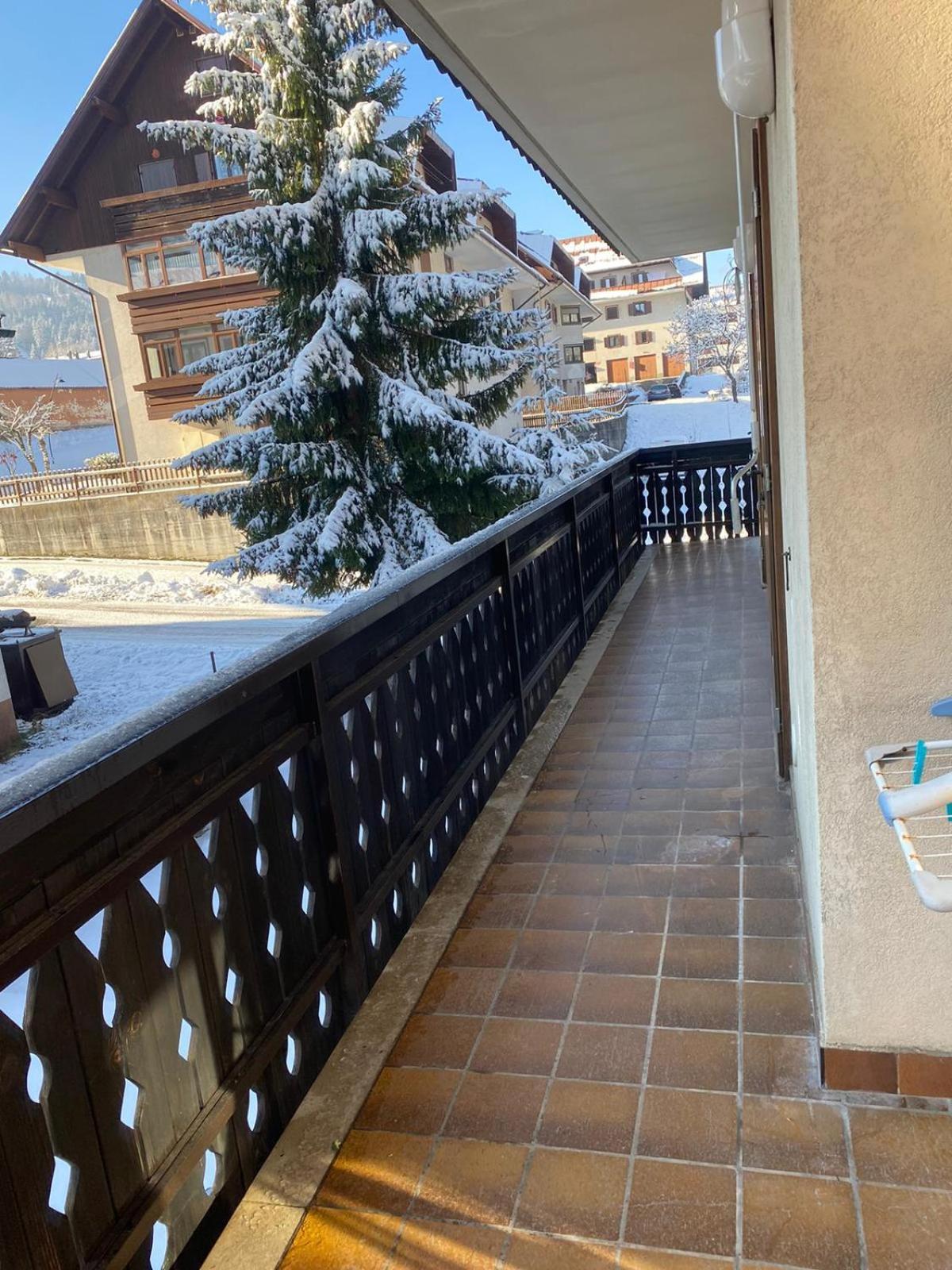 Mountain Apartments 塔尔维西奥 外观 照片